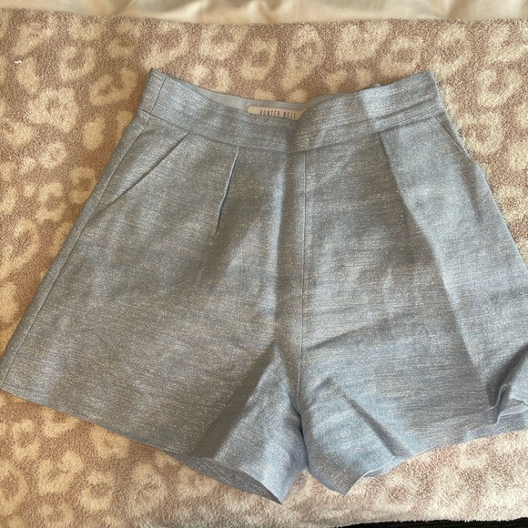 Hunter Bell Blue Shorts - Picture 1 of 4